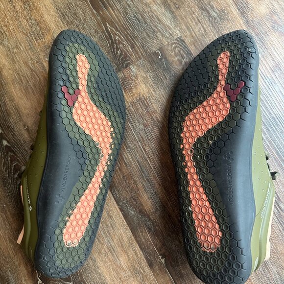 Vivo Barefoot Primus Lite IV All Weather - Olive Green - Size 10US Mens - Picture 5 of 11